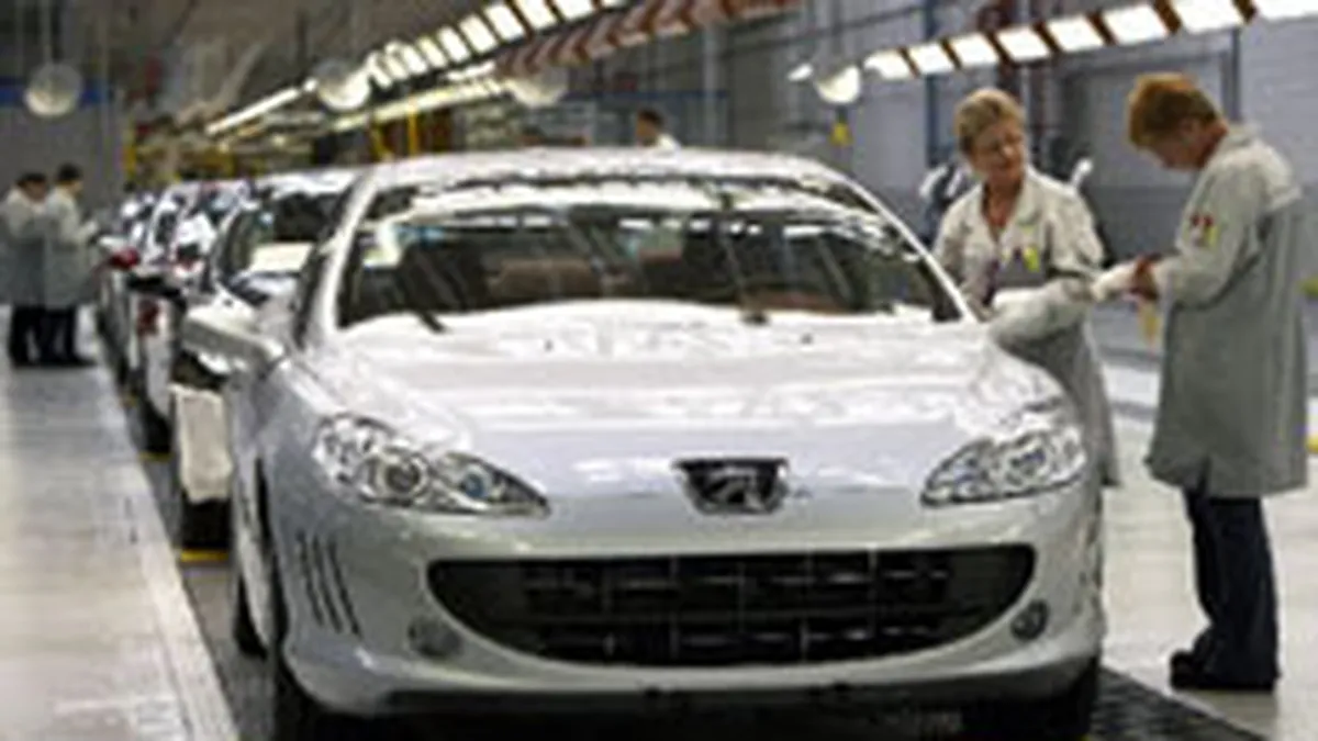 Peugeot Citroen a inregistrat vanzari in crestere cu 3,8% in 2007