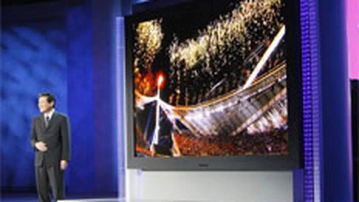 Panasonic a prezentat cel mai mare ecran cu plasma din lume, cu diagonala de 3,8 metri