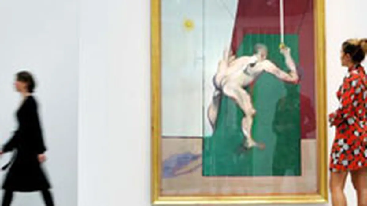 Christie\'s si Sotheby\'s scot la licitatie doua picturi de Bacon, la 49 mil. $ fiecare