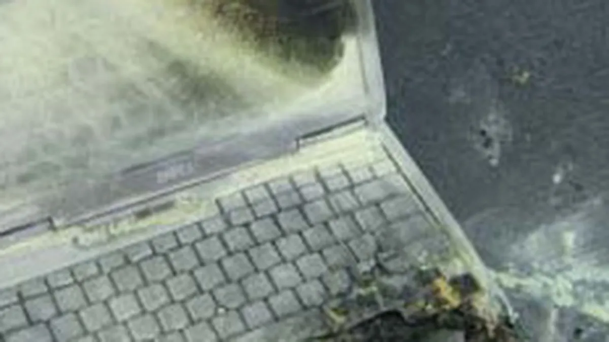 Explozia unui laptop LG duce la scaderea cu peste 5% a actiunilor firmei