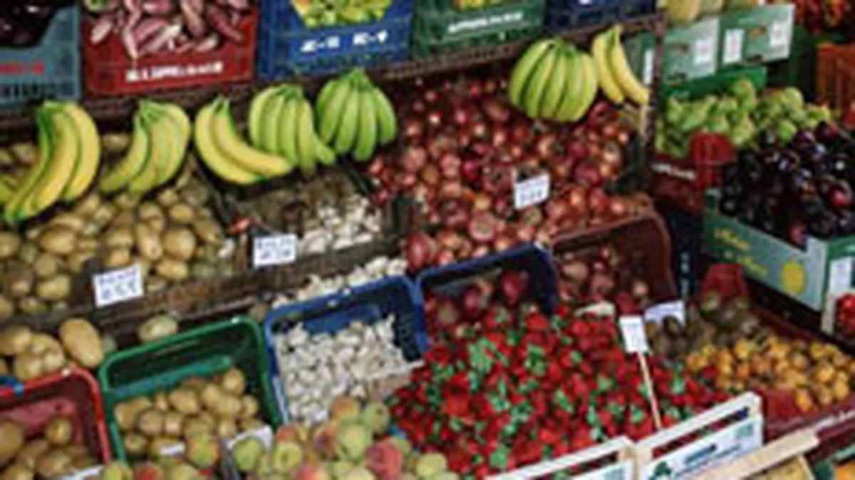 Mancarea sanatoasa s-a scumpit cu 20% in ultimii 2 ani