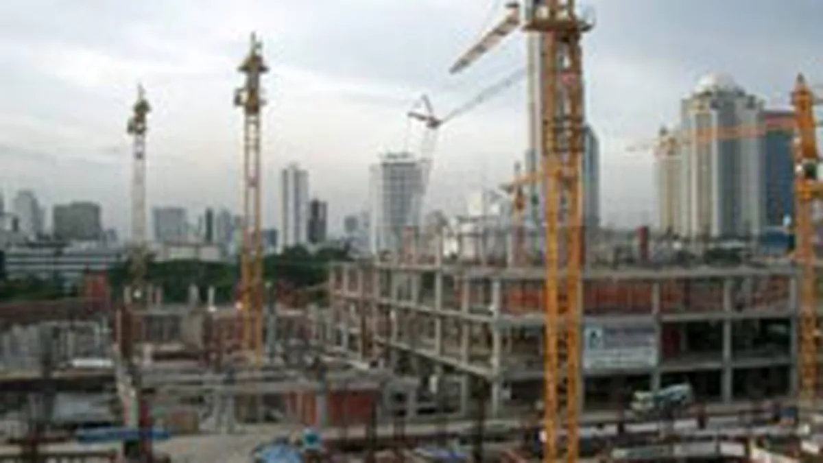 Volumul lucrarilor de constructii a crescut cu 34,1% in primele 11 luni din 2007