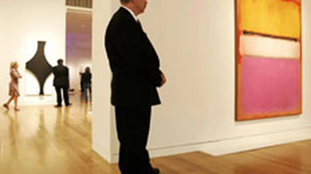 Christie\'s va scoate la licitatie o pictura de Rothko, pentru 40 mil. $