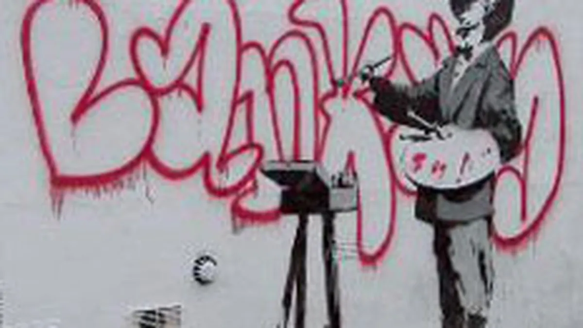 Un zid londonez cu graffiti, vandut pe eBay cu peste 200.000 lire sterline