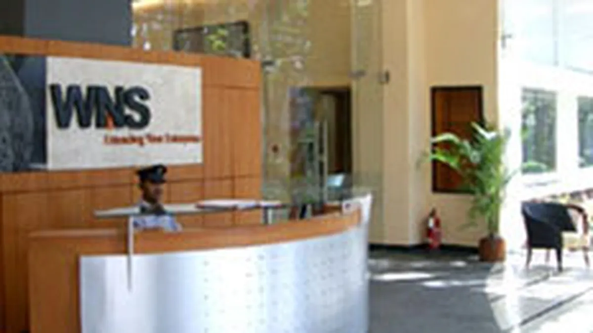 Intermediarul de firme offshore WNS a deschis un centru la Bucuresti