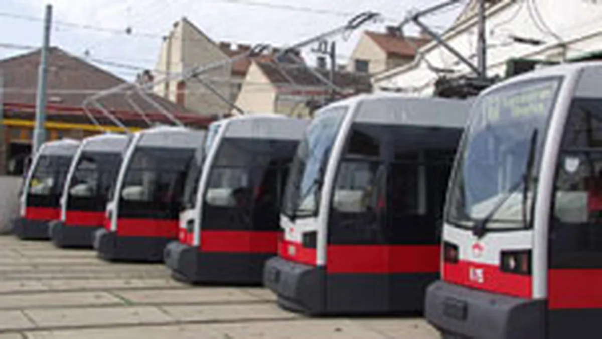 Siemens va livra in Oradea 10 tramvaie moderne in valoare de 27 mil. euro
