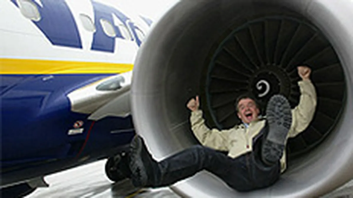 Liderul low-cost Ryanair se lanseaza in Romania cu un atac dur la Tarom