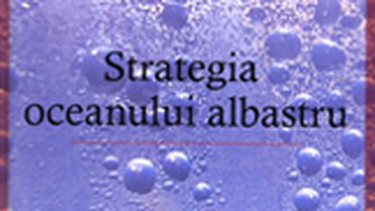 Strategia oceanului albastru