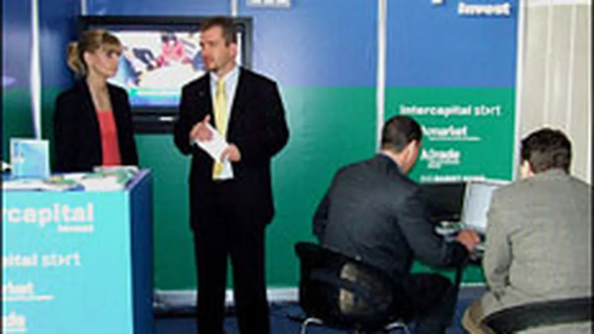 Veniturile Intercapital Invest au crescut cu 78% in 2007, la 2,46 mil. euro