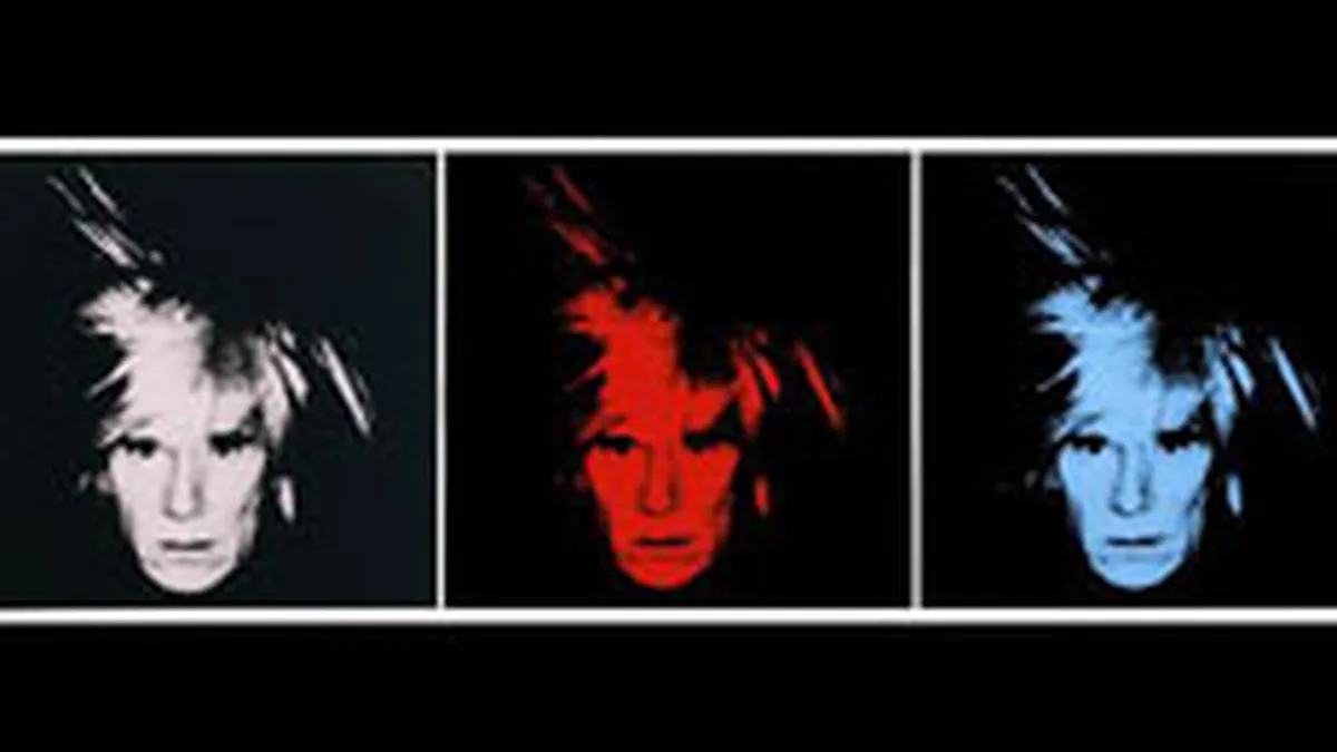 Sotheby\'s scoate la licitatie 3 autoportrete de Andy Warhol pentru 29 mil. $