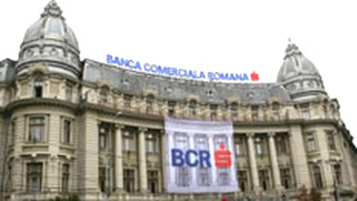 BCR a anuntat cresterea dobanzilor la credite si depozite, in lei si euro