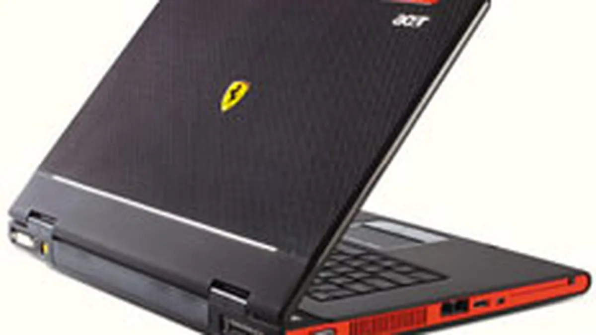 Acer vrea sa vanda 100.000 de notebook-uri in 2008 in Romania