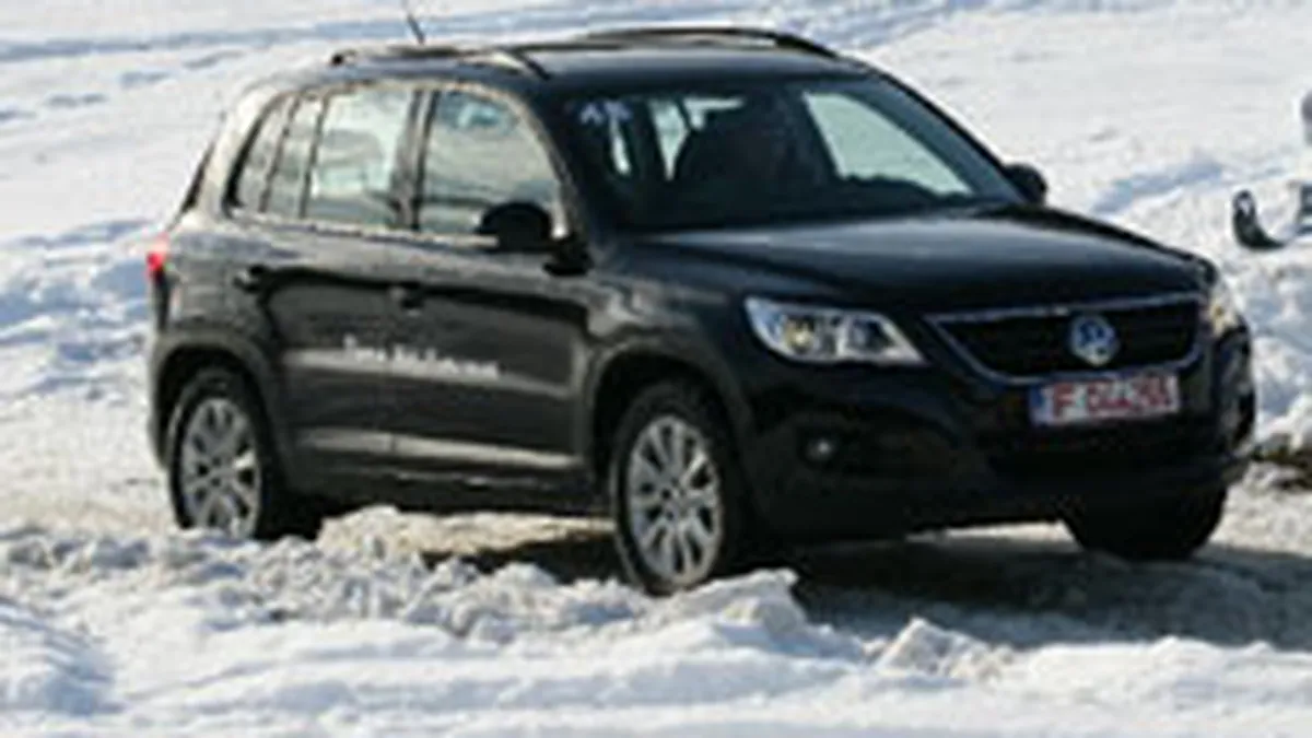 Porsche Romania vrea sa vanda 1.000 de automobile Volkswagen Tiguan in 2008