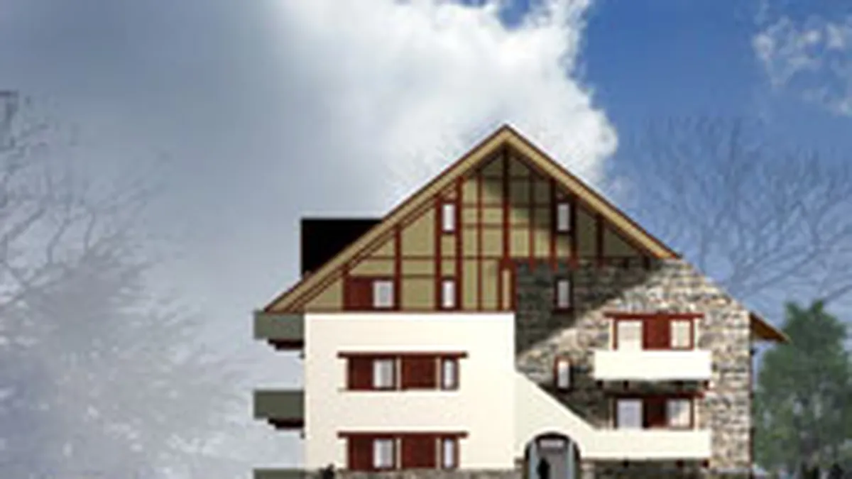 Compania Imobiliara va investi 4 mil. euro intr-un proiect din Predeal