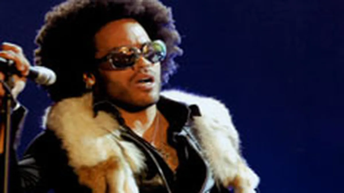 Peste 25.000 de bilete au fost puse in vanzare pentru concertul Lenny Kravitz