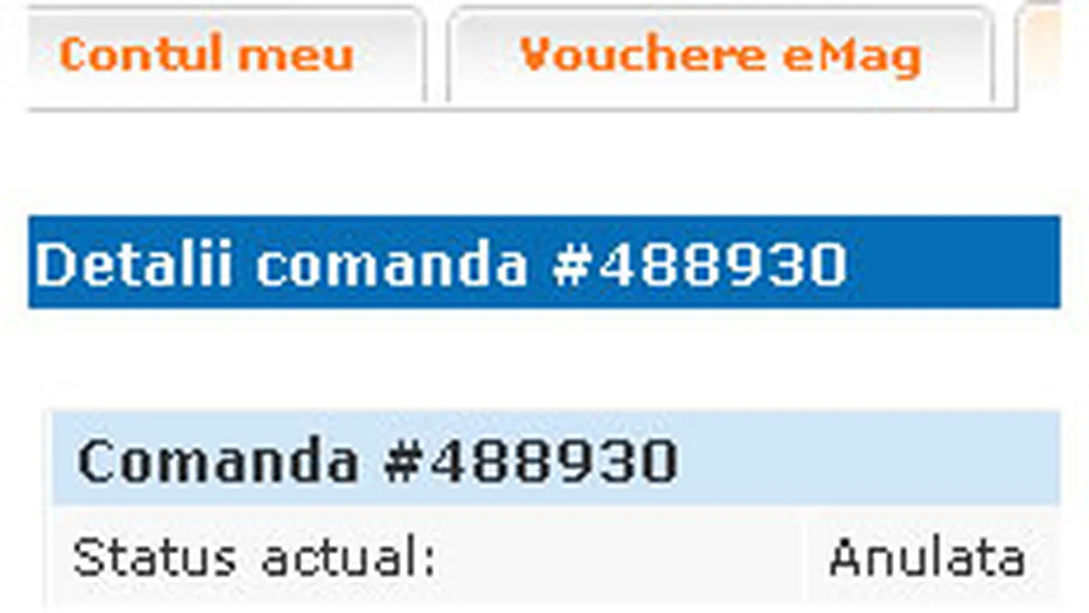 eMag a anulat comenzile plasate miercuri sub pretul real