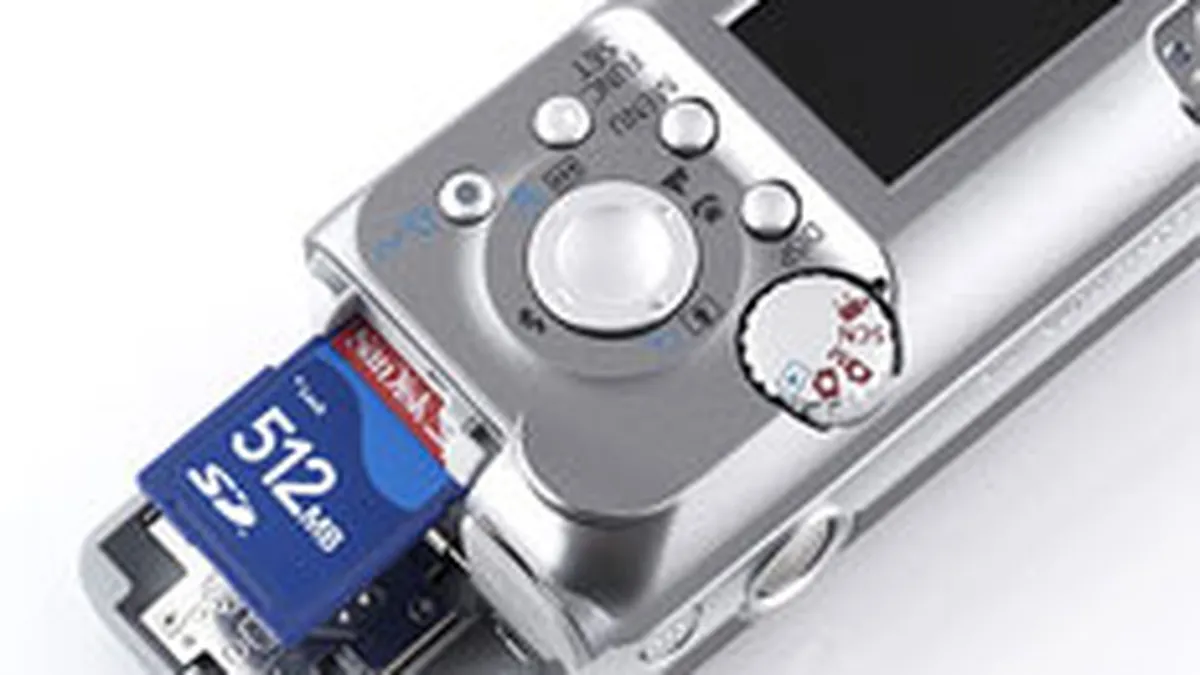 Crestere de 50% pentru piata cardurilor de memorie in 2008