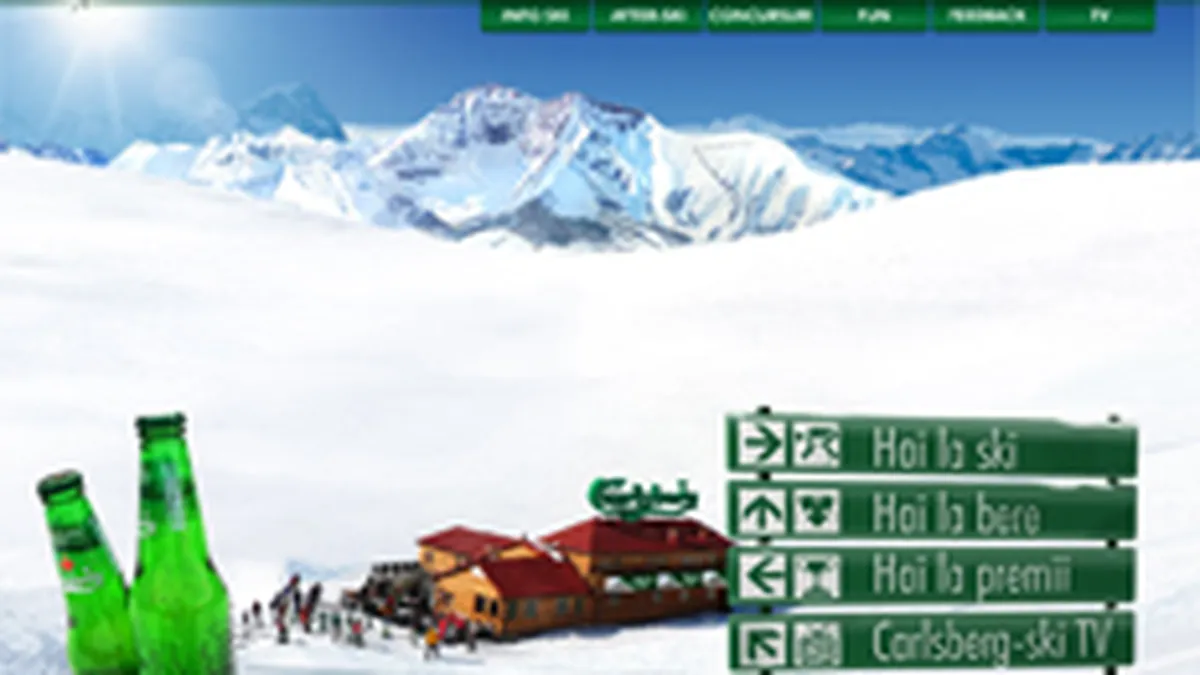 Producatorul Carlsberg investeste 300.000 euro intr-o campanie pentru marca