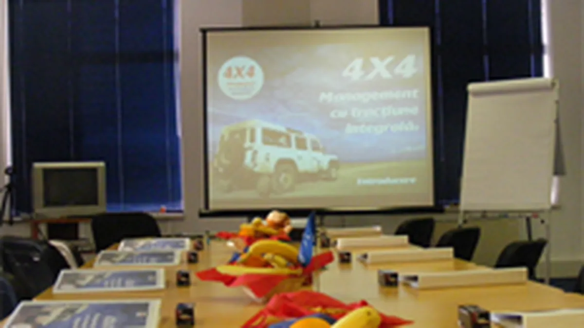 Accelera va reduce programele de team-building, furnizoare a circa 35% din venituri