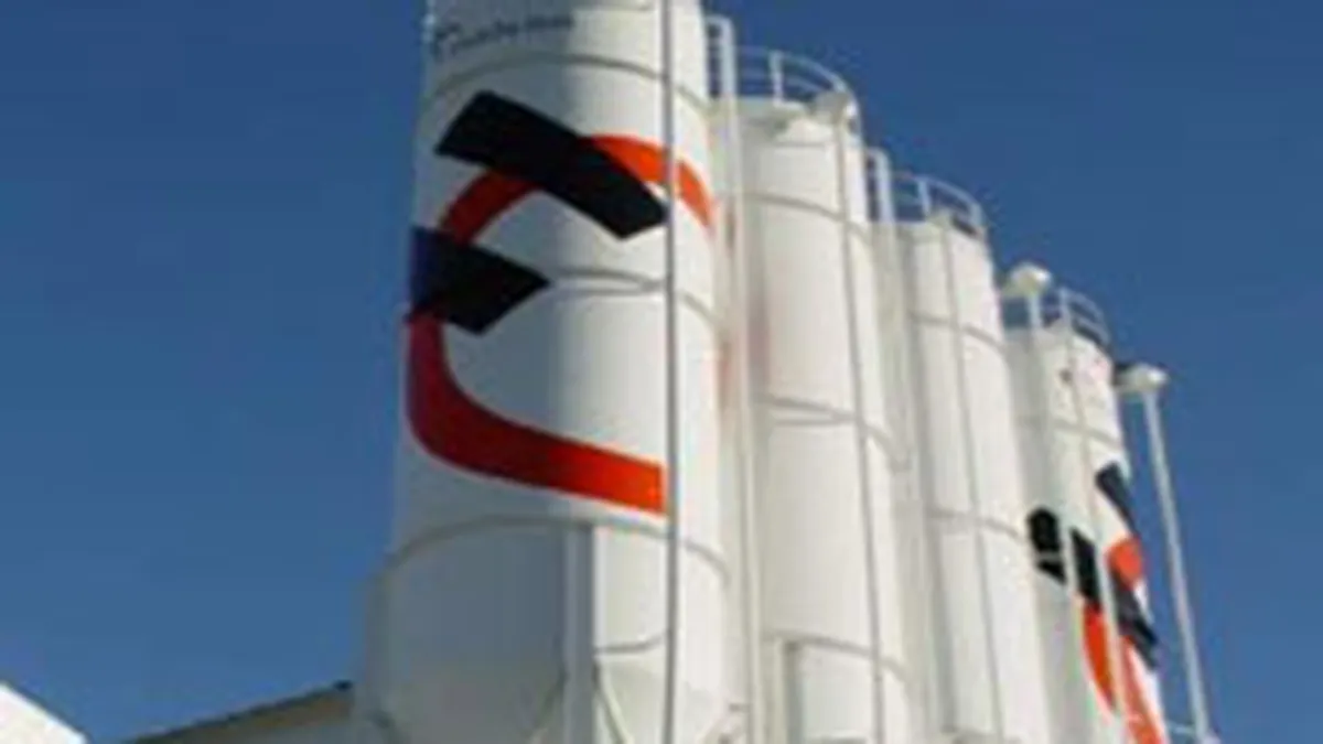 Afacerile Holcim Romania au crescut in 2007 cu 28%, la 290 mil. euro