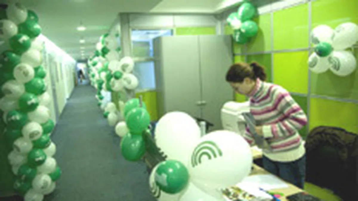 Cosmote a angajat 600 de persoane in ultimii doi ani