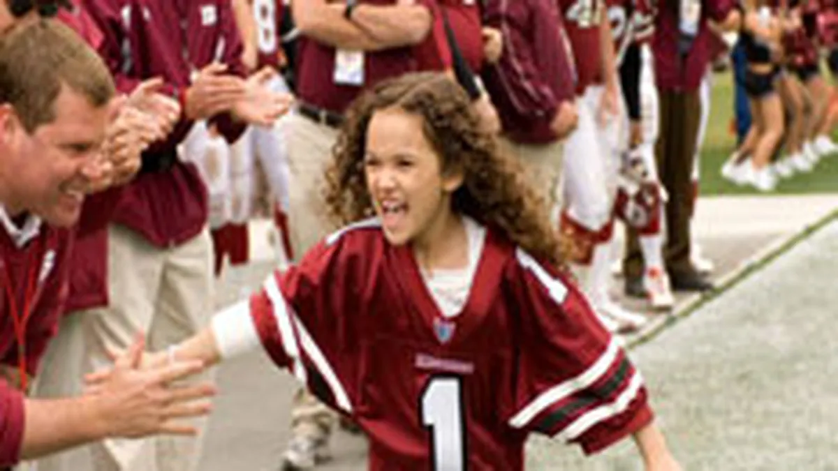 The Game Plan, cel mai vizionat film saptamana trecuta in Romania