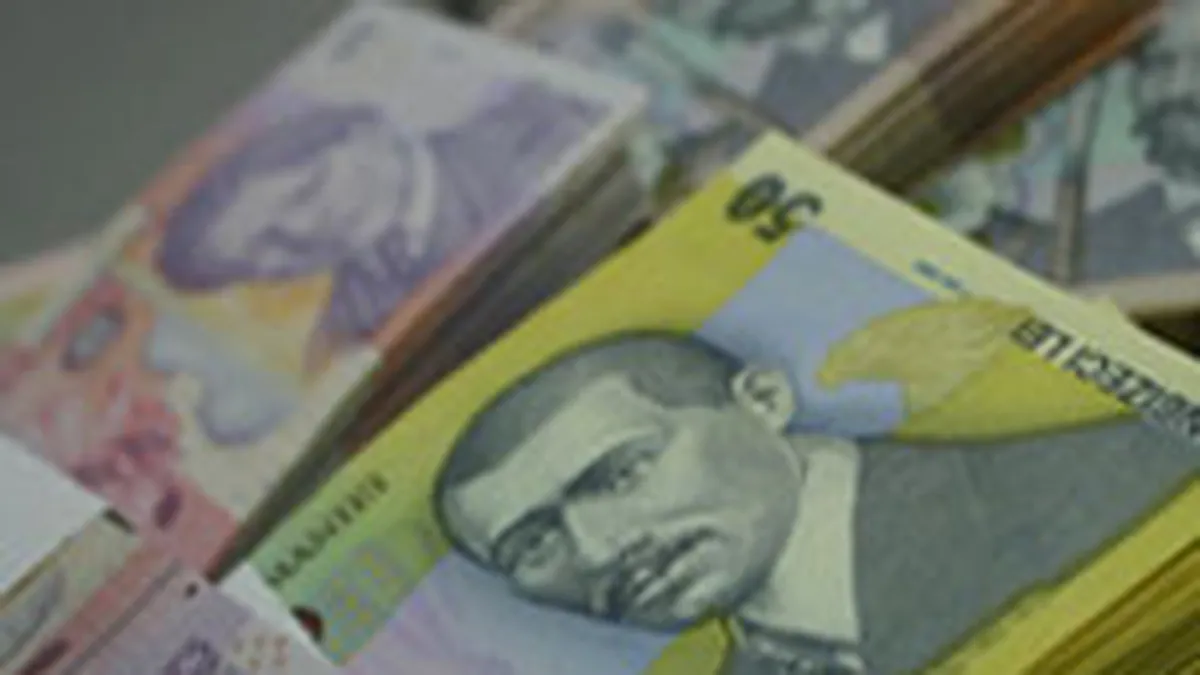 Interventiile BNR readuc leul joi sub 3,7 lei/euro