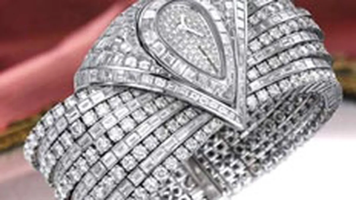 Harry Winston, cel mai prestigios brand de bijuterii din SUA, in 2008