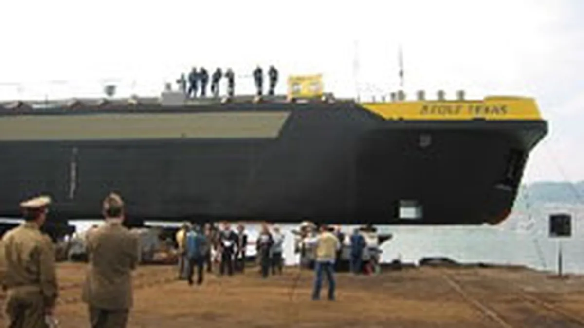 Santierul Naval Orsova a fuzionat cu Servicii Constructii Maritime Constanta