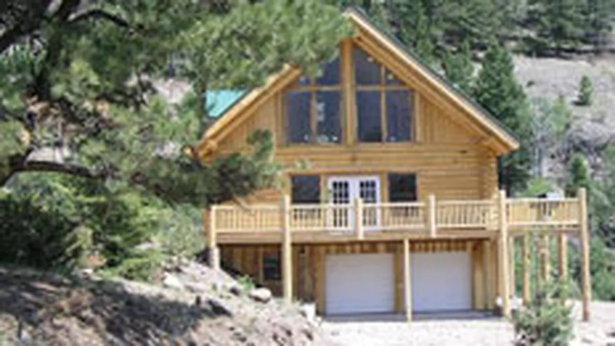 Casele de vacanta de la munte sunt preferate celor de pe litoral