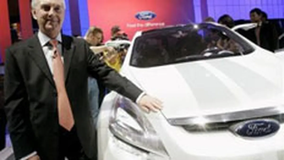 Ford ar putea amana investitia de la Craiova pentru 2009