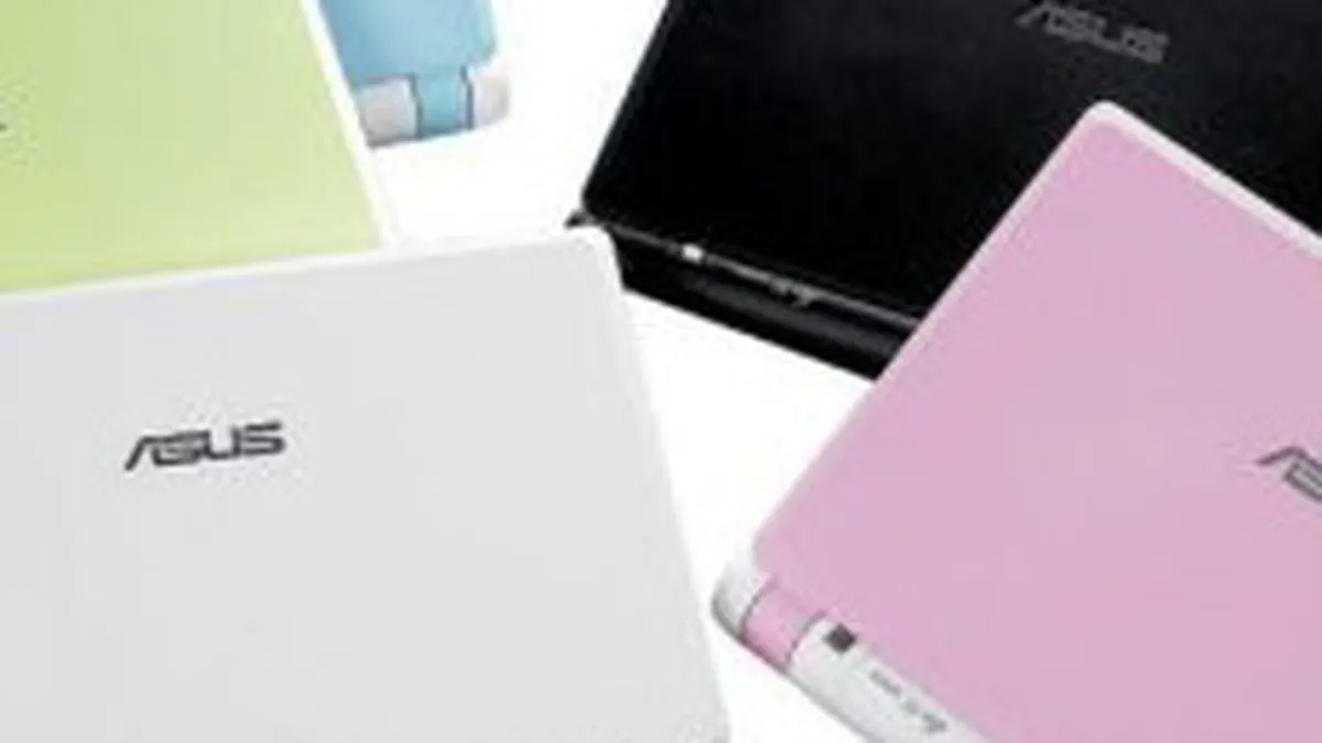 Asus EeePc propulseaza segmentul mini-laptopurilor din Romania spre dublare
