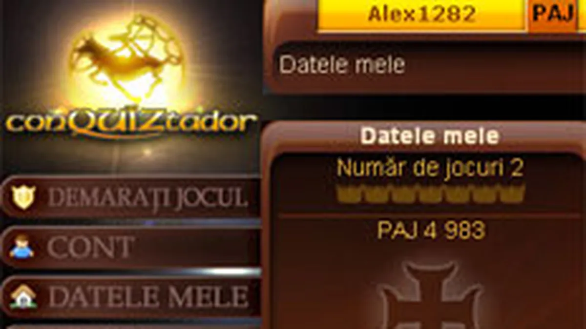 Conquiztador.ro a devenit cel mai vizitat site din Romania si isi propune triplare in 2008