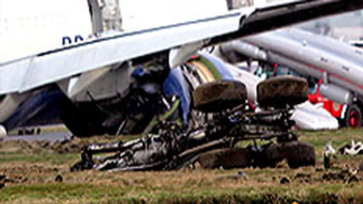 Prabusirea unui avion a scazut traficul British Airways cu 1,6% in ianuarie