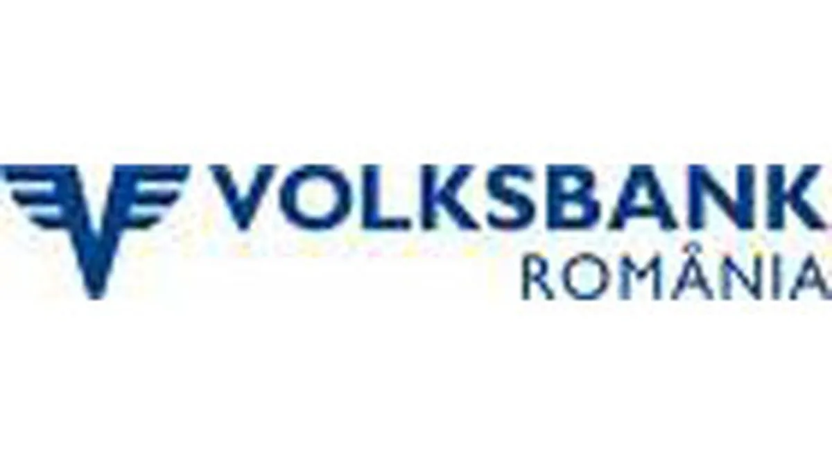 Volksbank Romania a lansat un depozit in euro cu dobanda de 5,25% pe an