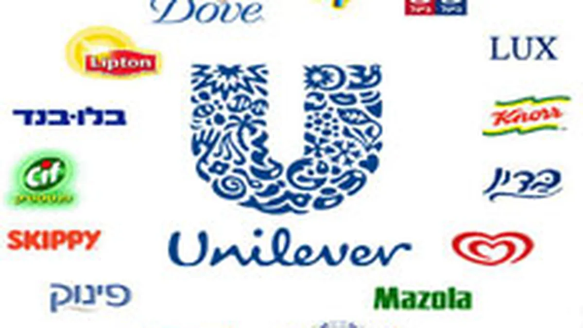 Vanzarile grupului Unilever au crescut in trimestrul 4 cu 6,1%