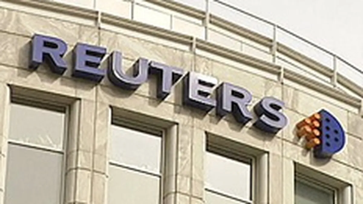 Veniturilor viitorului proprietar al Reuters au crescut cu 11% in T4