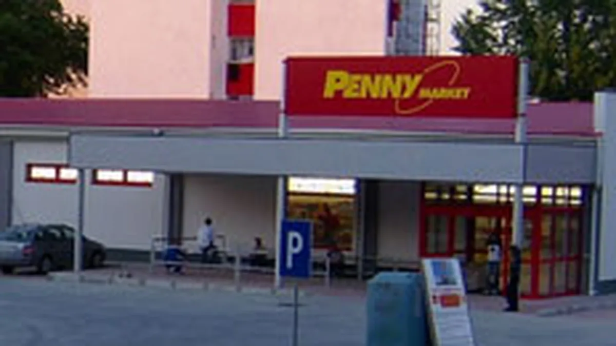 Afacerile Penny Market au crescut cu circa 40% in 2007, la 253,7 mil. euro