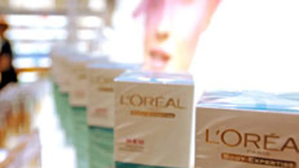 L\'Oreal  a anuntat o crestere a venitului cu 29% in 2007
