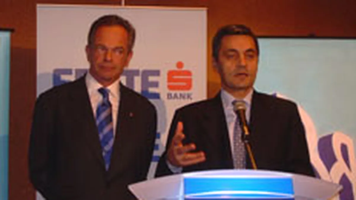 Treichl, CEO Erste Bank: Listarea la BVB, un moment istoric