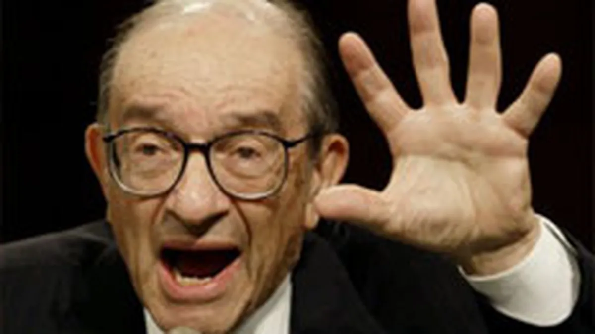 Greenspan: Economia SUA se va redresa odata cu stabilizarea pietei imobiliare