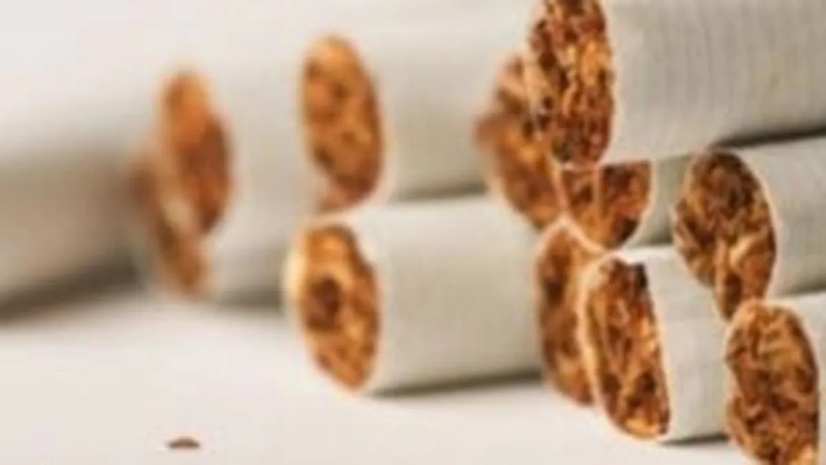 Producatorii de tigari protesteaza fata de posibila crestere a accizelor