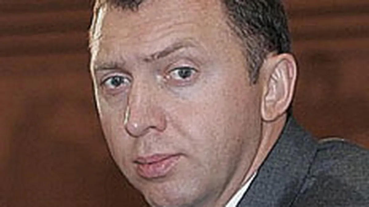 Oleg Deripaska a devenit cel mai bogat om din Rusia