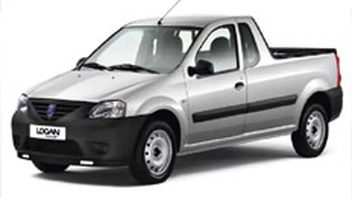 Dacia Pick-up va costa intre 7.250 si 9.300 euro