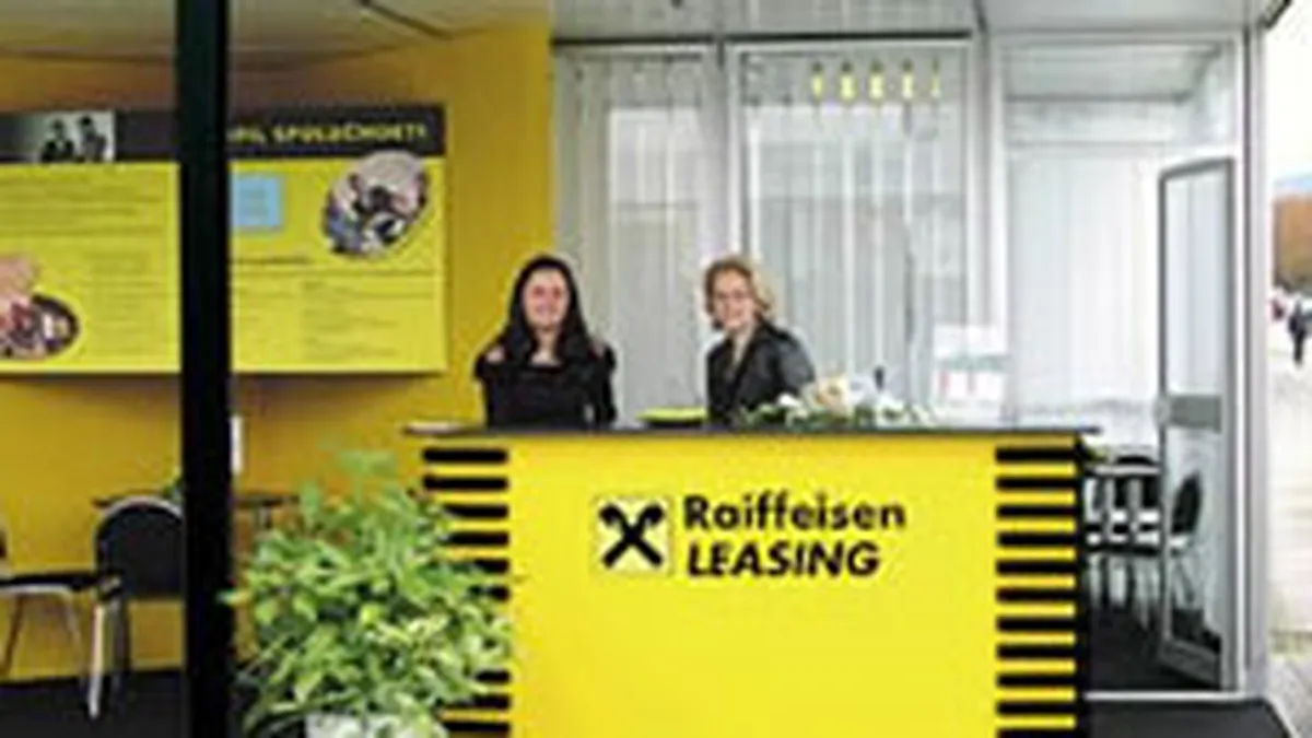 Raiffeisen Leasing a finantat active de 261 mil. euro in 2007, in crestere cu 60%