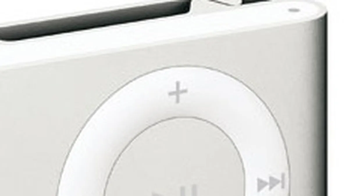 Apple a dublat capacitatea iPod shuffle la 2 GB