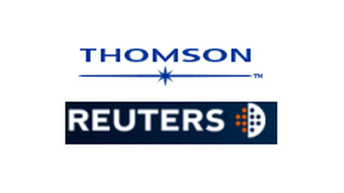 Thomson-Reuters trebuie sa vanda 4 baze de date pentru a finaliza fuziunea