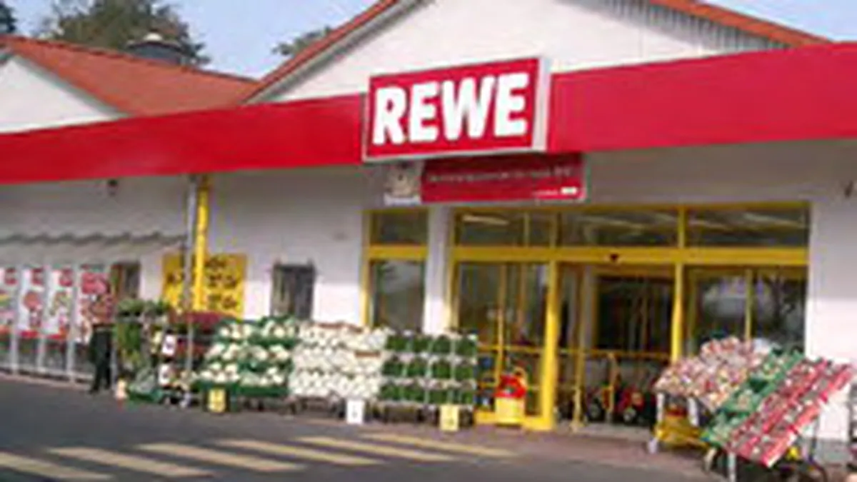 Afacerile retailerului Rewe au crescut cu peste 5% in 2007, la 45 mld. euro