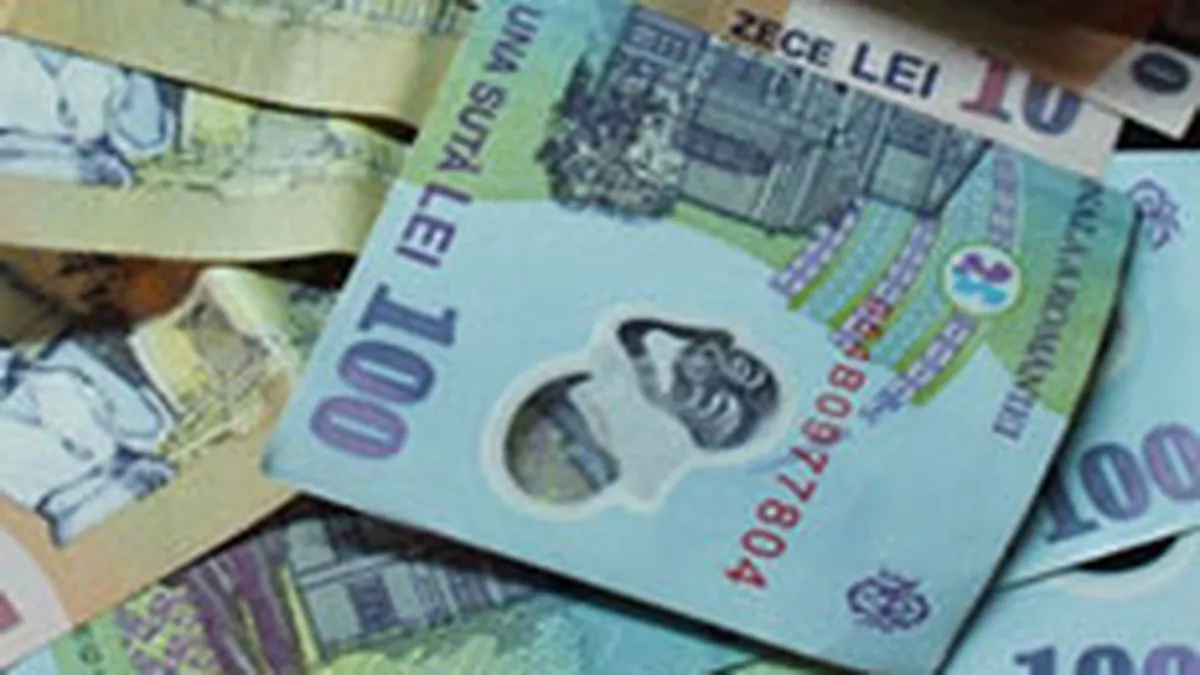 Leul a pierdut vineri dimineata un ban in fata euro, pana la 3,66 lei/euro