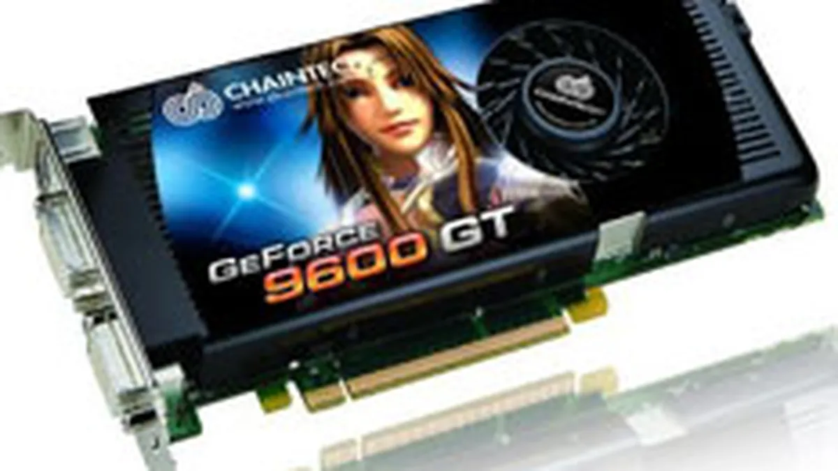 nVidia a lansat prima placa grafica din seria GeForce 9